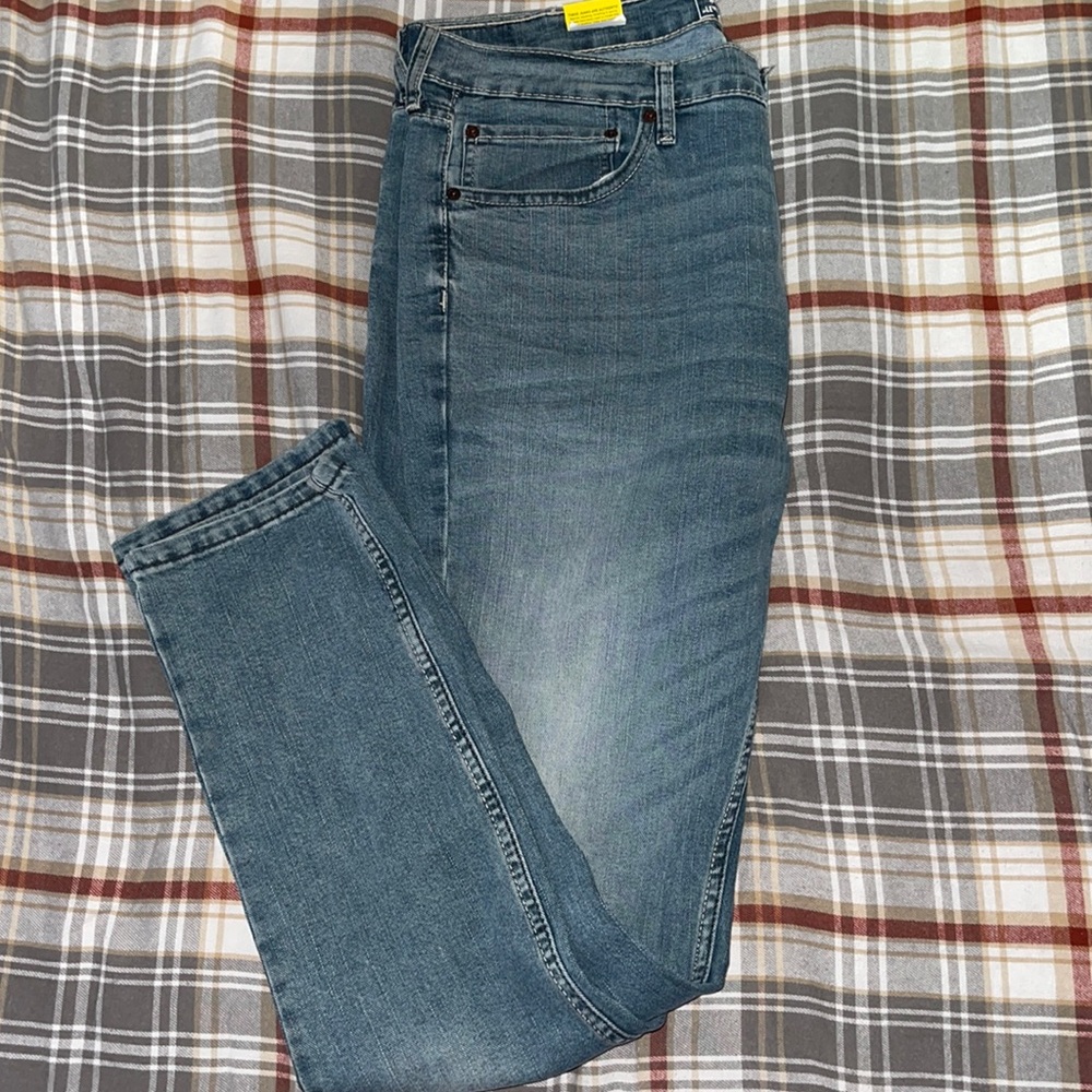 Blue Levi’s Jeans